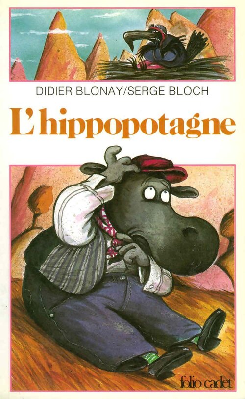 Hippopotagne - Didier Blonay - Livre