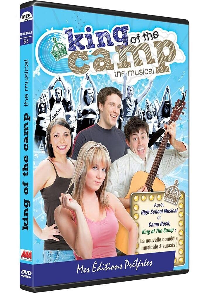 Livrenpoche : King of Camp-The Musical - Sean Cisterna, Jeff Deverett - DVD