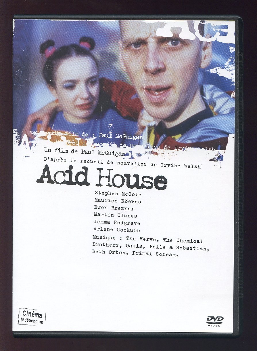 Livrenpoche : Acid House - Paul Mc Guigan - DVD