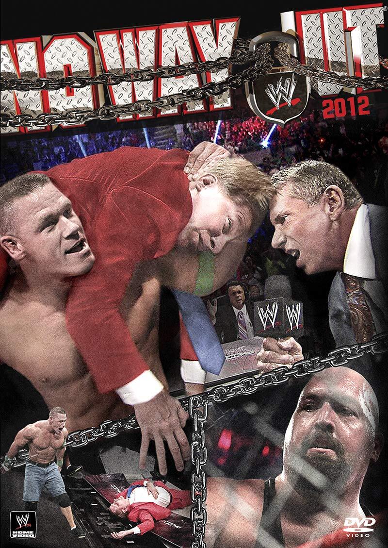 Livrenpoche : WWE No Way Out - XXX - DVD