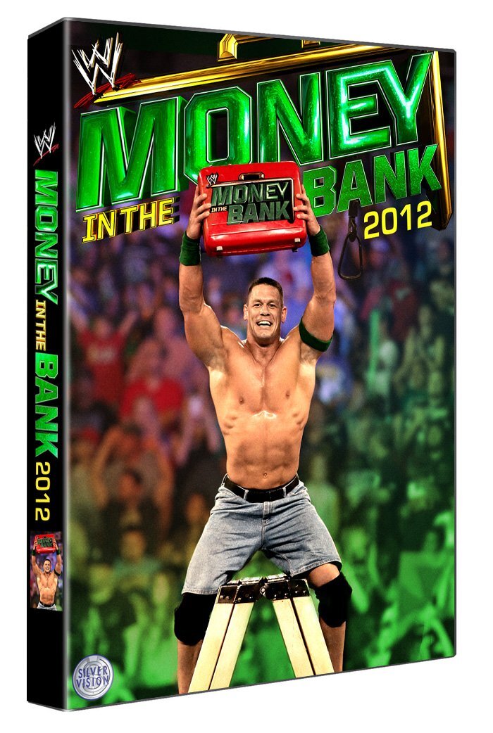 Livrenpoche : Money in The Bank 2012 - XXX - DVD