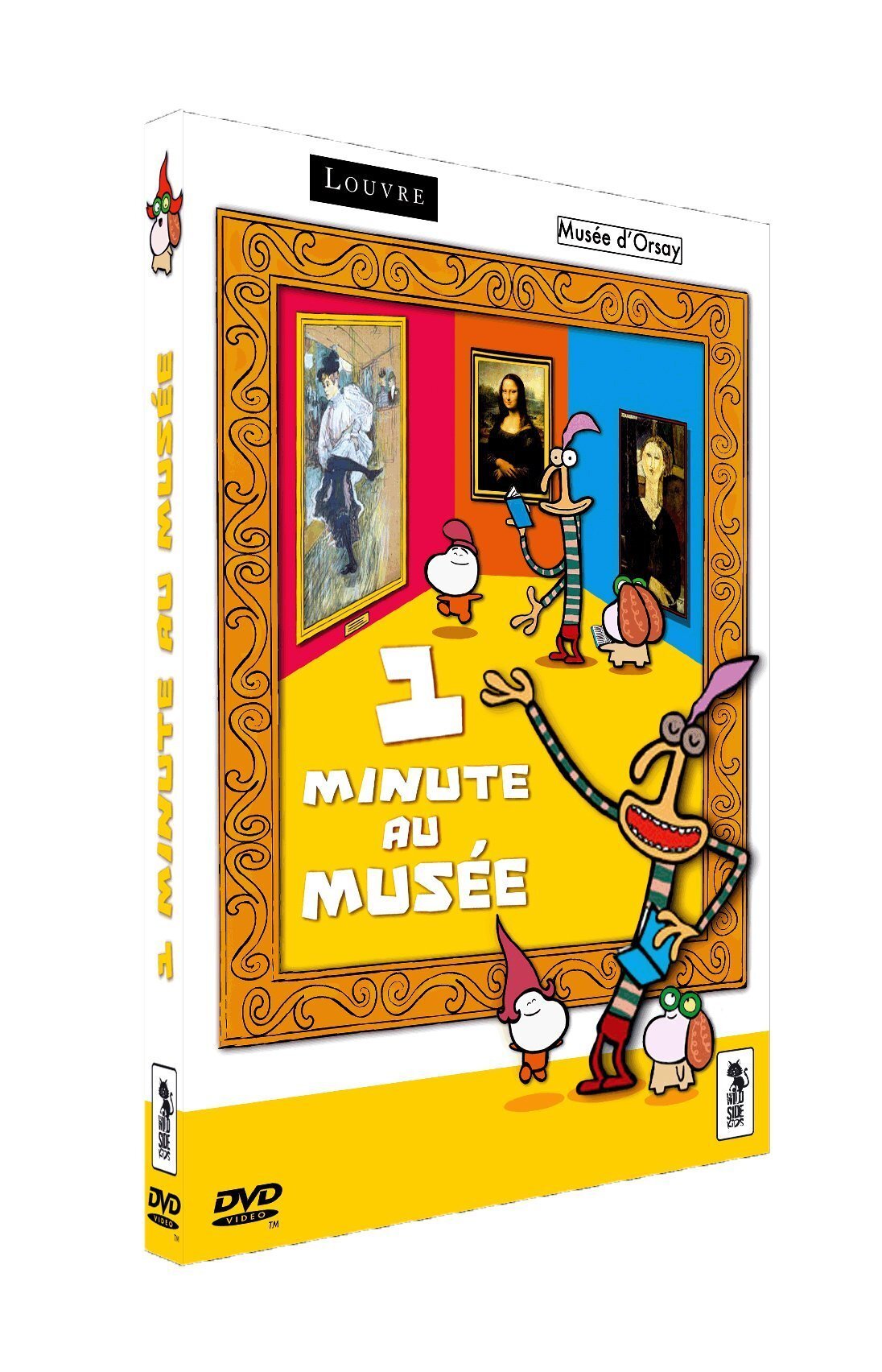 Livrenpoche : Une Minute au musée - Serge Elissalde, Franck Guillou - DVD