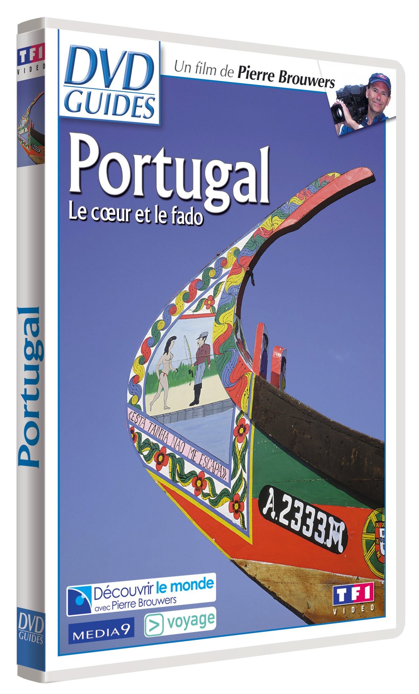 Livrenpoche : DVD guides : Portugal - Pierre Brouwers - DVD