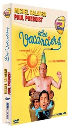 Livrenpoche : Les Vacanciers - Michel Gérard - DVD