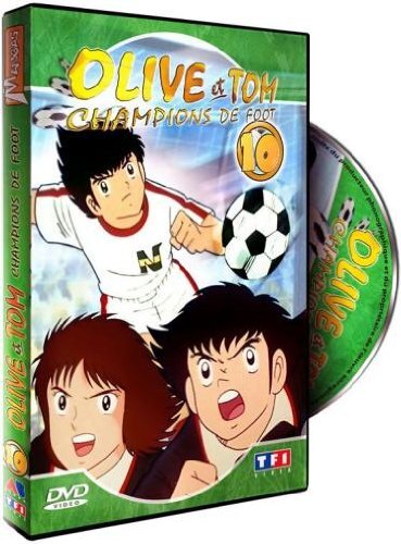 Livrenpoche : Olive et Tom, vol. 10 - Mitsunobu, Hiroyoshi - DVD