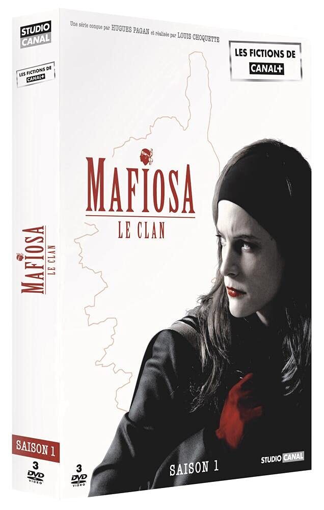 Livrenpoche : Mafiosa - Saison 1 - Coffret 3 DVD - Louis Choquette - DVD
