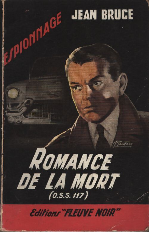 Romance de la mort - Jean Bruce - Livre
