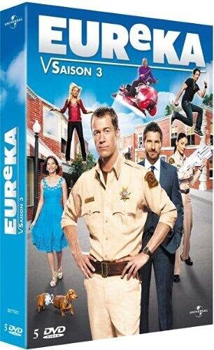 Livrenpoche : Eureka-Saison 3 - Ernest R. Dickerson, Sarah Pia Anderson, Fred Gerber, Bryan Spicer, Matthew Diamond, Eric Laneuville, Matt Earl Beesley, Chris Fisher, Stephen Surjik, Paul Holahan, Michael Robison, Oz Scott, Steve Miner, Mike Rohl, Matthew Hastings, Colin Ferguson, James Head, Joe Morton - DVD