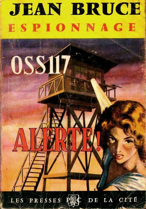 Livrenpoche : Alerte ! - Jean Bruce - Livre