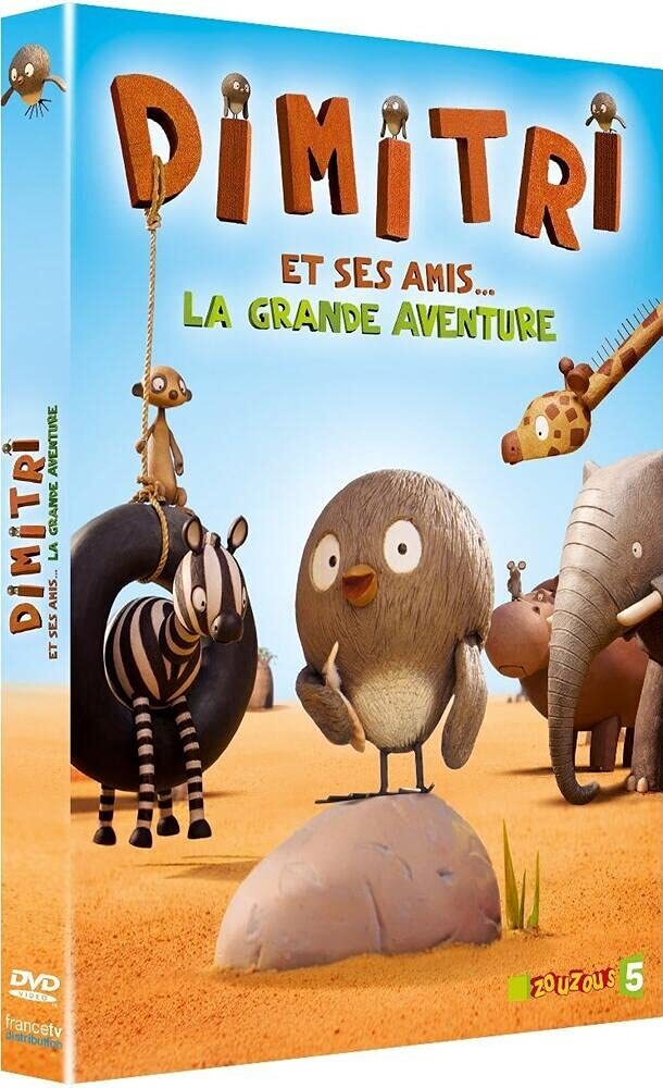 Livrenpoche : Dimitri et Ses Amis. La Grande Aventure - Agnès Lecreux, Jean-François Le Corre - DVD