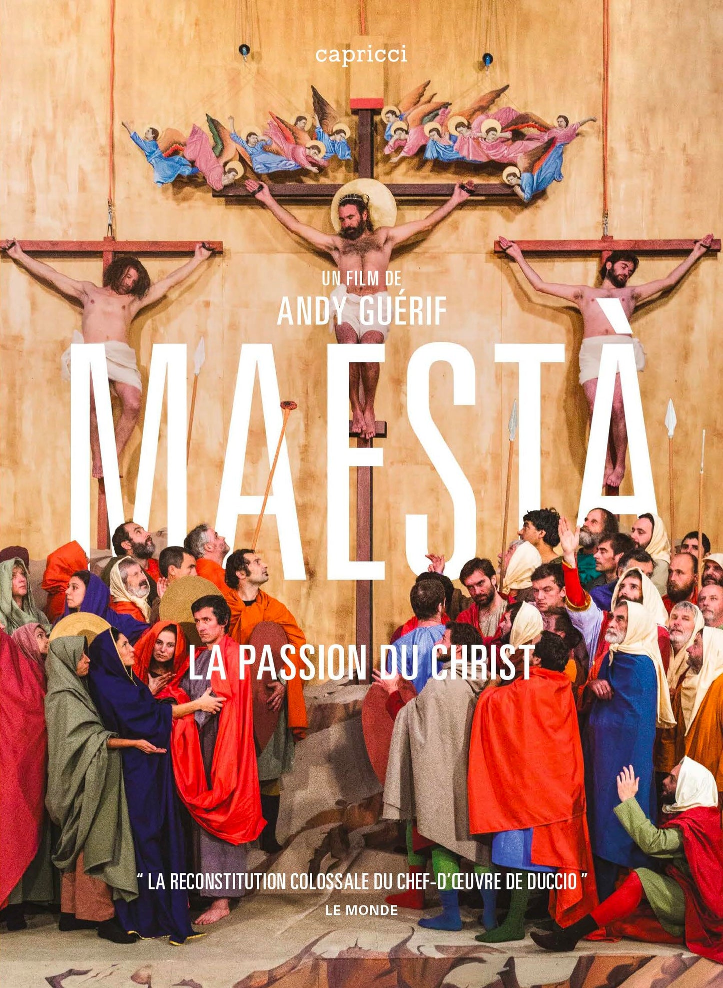 Livrenpoche : Maestà : La Passion du Christ - Andy Guérif - DVD