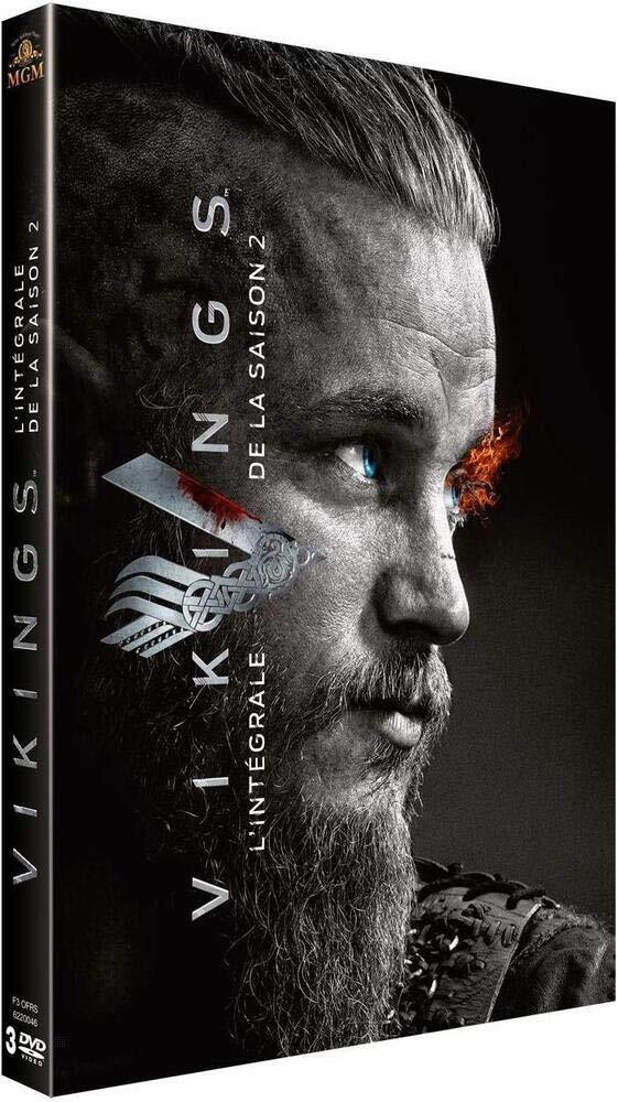 Livrenpoche : Vikings-Saison 2 - Ken Girotti, Jeff Woolnough, Kari Skogland, Ciaran Donnelly - DVD