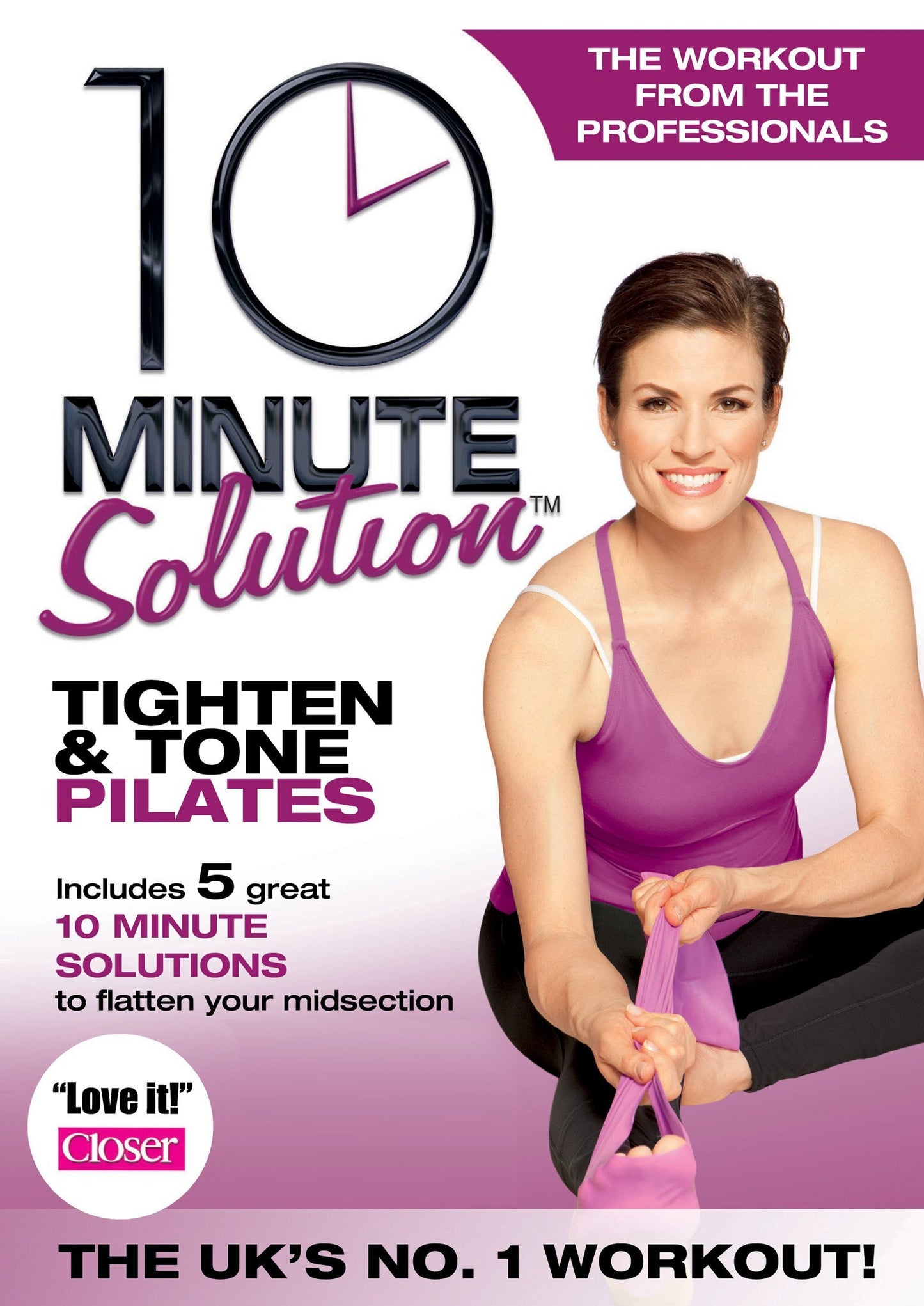 Livrenpoche : 10 Min Solution Tighten and Tone (Edizione: Regno Unito) (Import) - XXX - DVD
