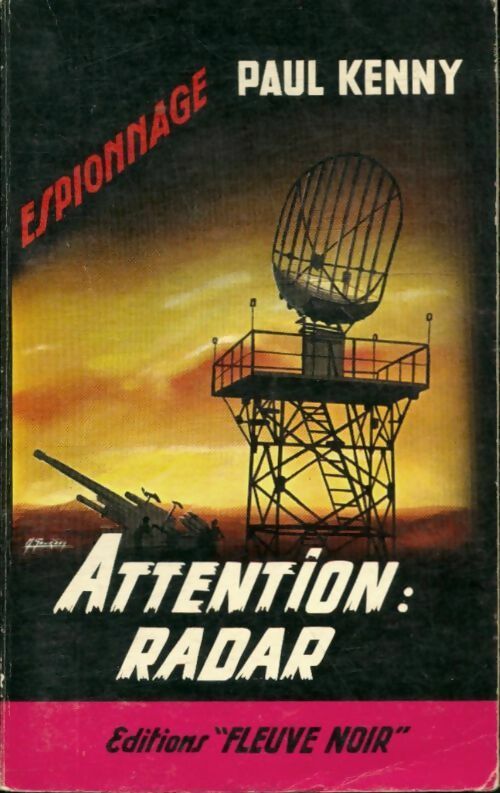 Livrenpoche : Attention : Radar - Paul Kenny - Livre