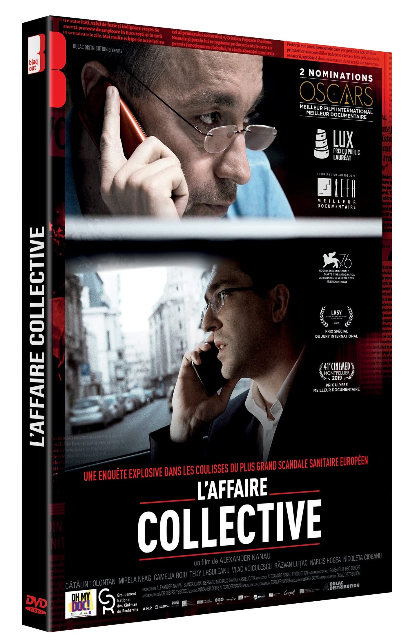 Livrenpoche : l'affaire Collective - Alexander Nanau - DVD