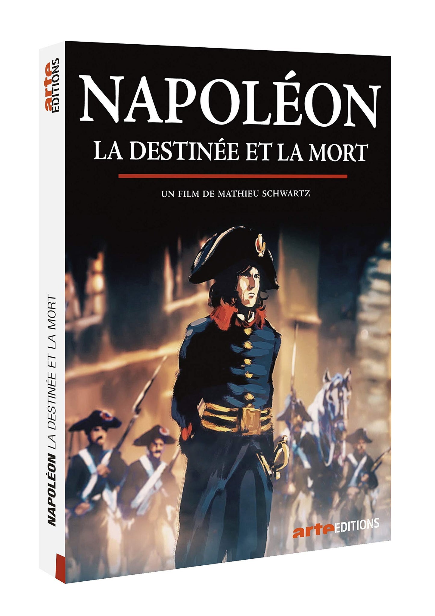 Livrenpoche : Napoléon, la destinée et la Mort - Mathieu Schwartz - DVD