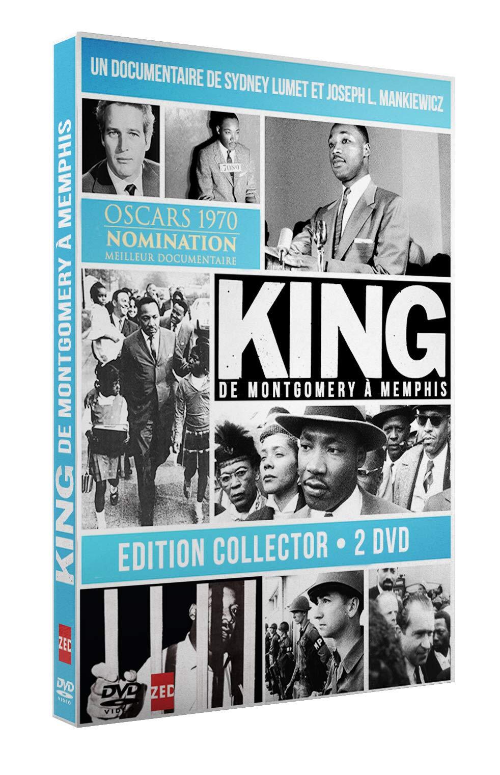 Livrenpoche : King : De Montgomery à Memphis (Édition Collector) - Joseph L. Mankiewicz, Ely Landau, Sydney Lumet, Joseph L - DVD