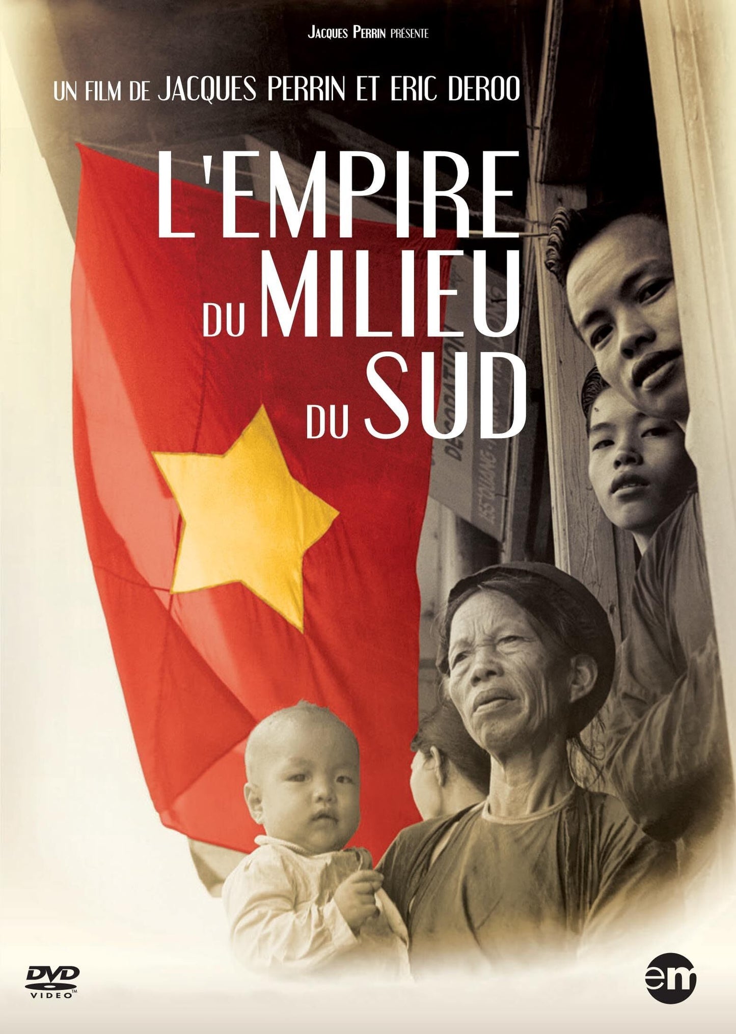 Livrenpoche : l'empire du Milieu du Sud - Jacques Perrin, Eric Deroo - DVD