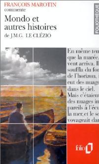 Livrenpoche : Mondo et autres histoires de J.M.G. le Clézio - François Marotin - Livre