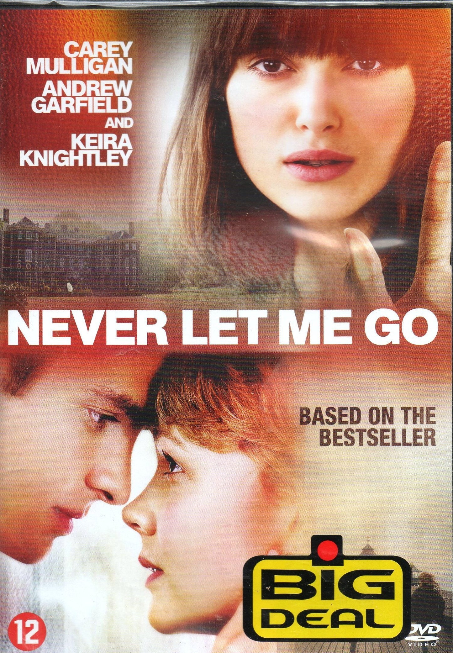 Livrenpoche : Never Let Me Go (Import Belge) langues Français et Anglais - Mark Romanek - DVD
