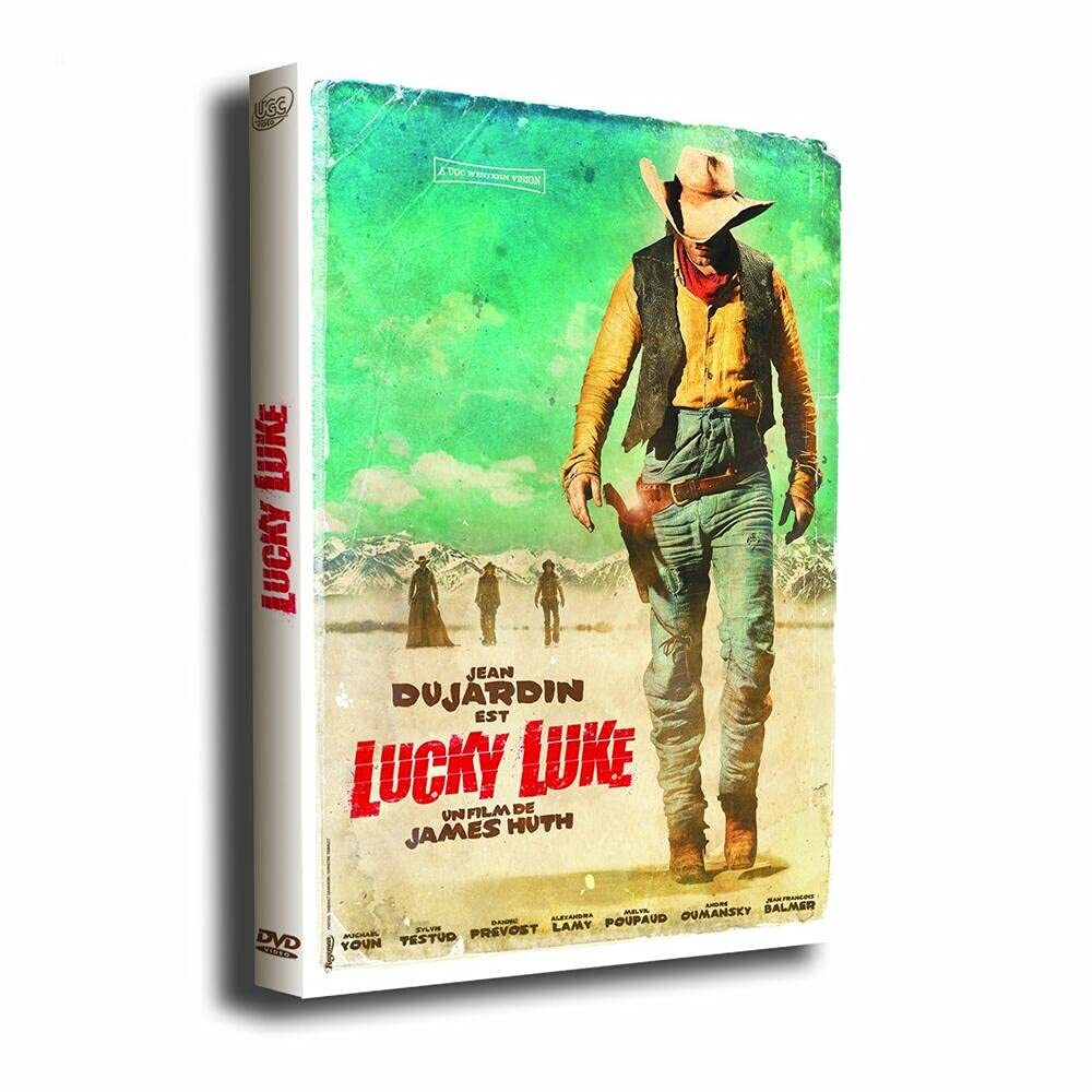 Livrenpoche : Lucky Luke, le film - James Huth - DVD