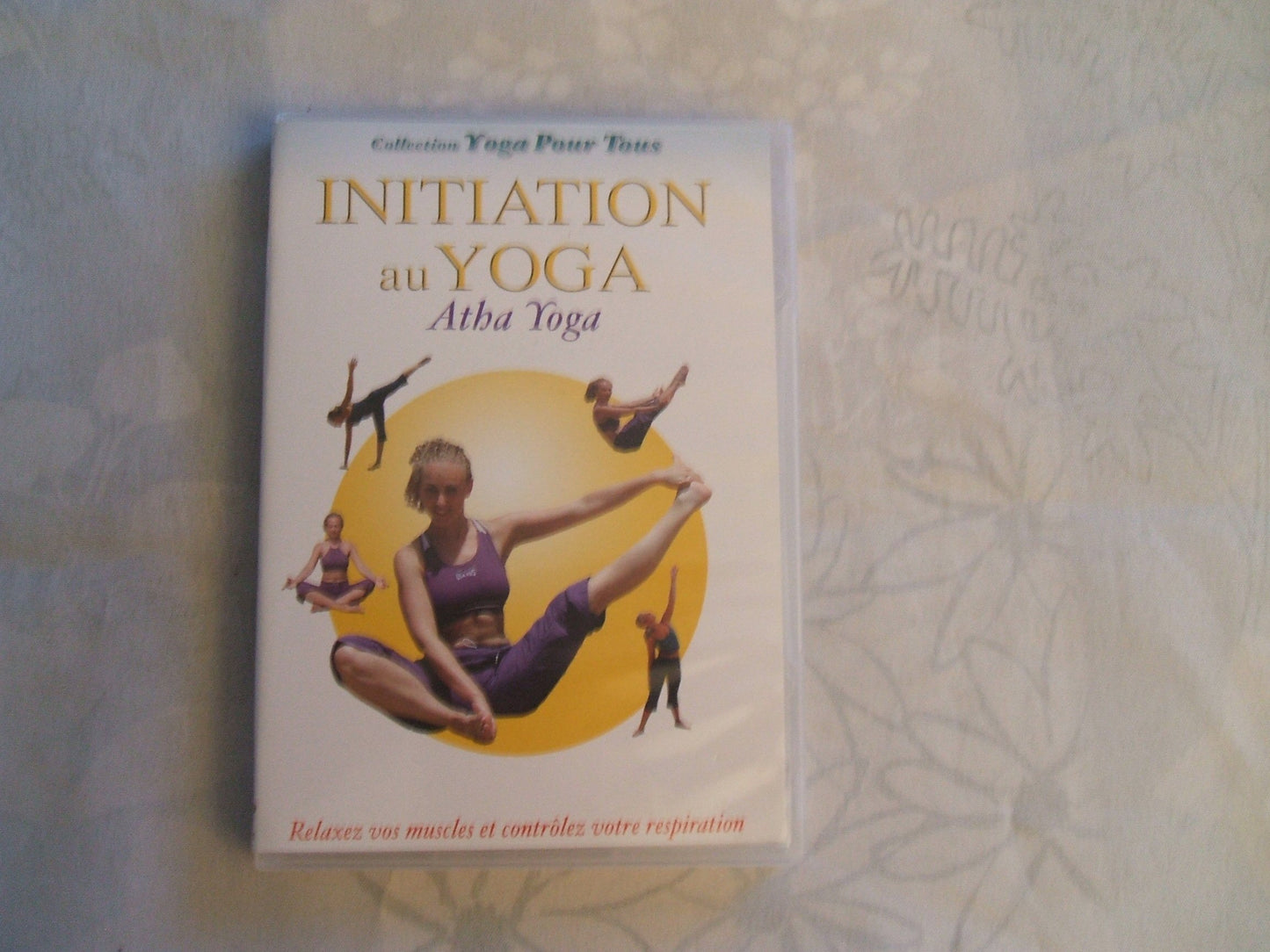 Livrenpoche : Initiation au yoga - XXX - DVD
