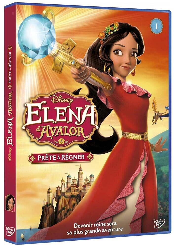 Livrenpoche : Elena d'Avalor-1-Prête à régner - Réalisateur Inconnu - DVD