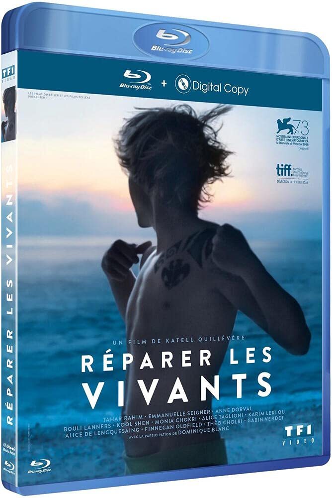 Livrenpoche : Réparer Les Vivants (Blu-Ray + Copie Digitale) - Katell Quillévéré - DVD