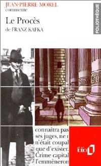Le procès de franz kafka - Jean-Pierre Morel - Livre