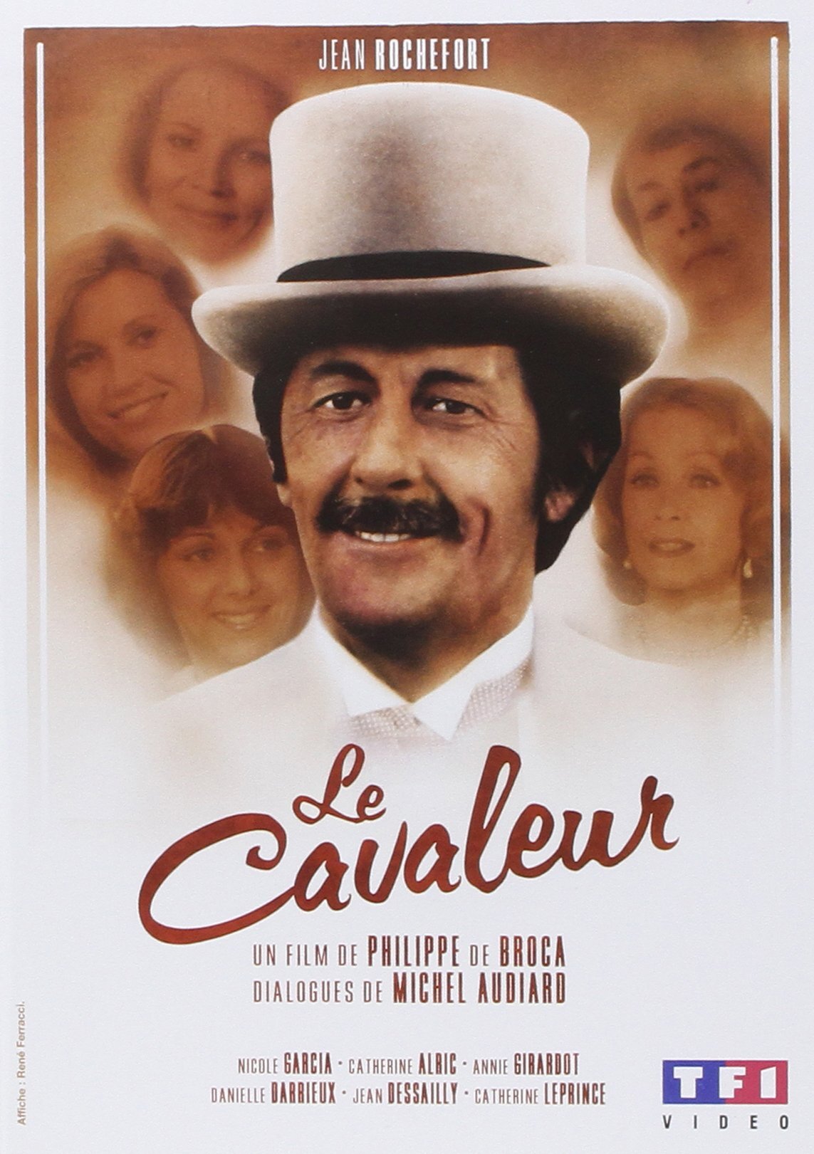Livrenpoche : Le Cavaleur - Philippe de Broca - DVD