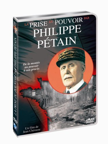 Livrenpoche : La Prise de Pouvoir par Philippe pétain - Jean Chérasse - DVD