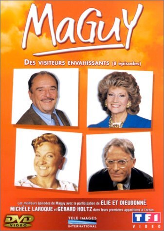 Livrenpoche : Maguy - Vol.2 : Des visiteurs envahissant (8 épisodes) - Didier Albert, Alain Nahum, Francis Pernet, Ariane Adriani, Christine Spiero, Frédéric Demont, Fred Dumont - DVD