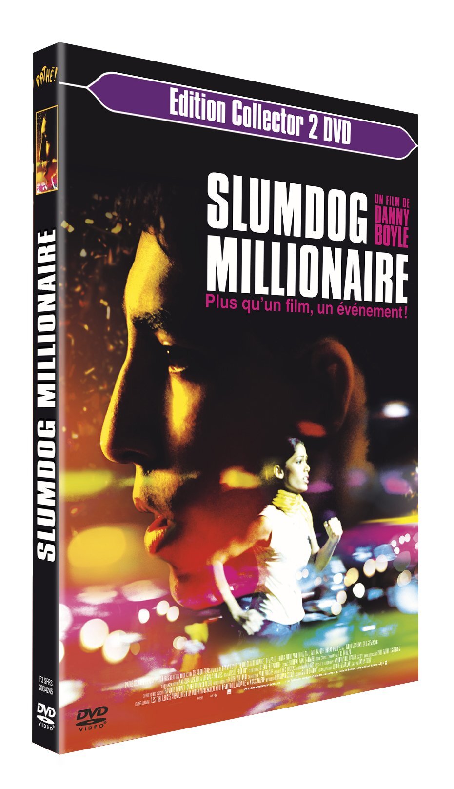 Livrenpoche : Slumdog Millionaire (Édition Collector) - Danny Boyle - DVD