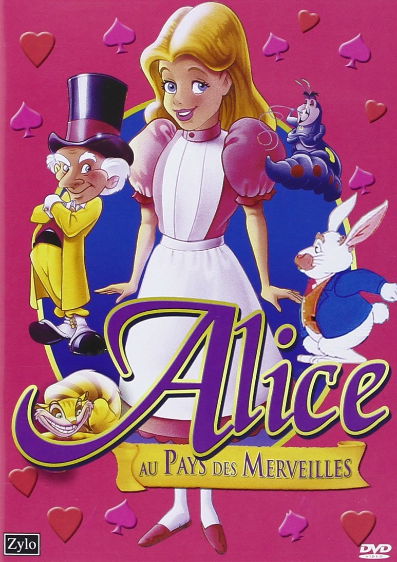 Livrenpoche : Alice au Pays des Merveilles - XXX - DVD