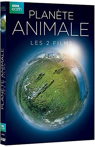 Livrenpoche : Planète Animale-Les 2 Films - White, Elizabeth - DVD