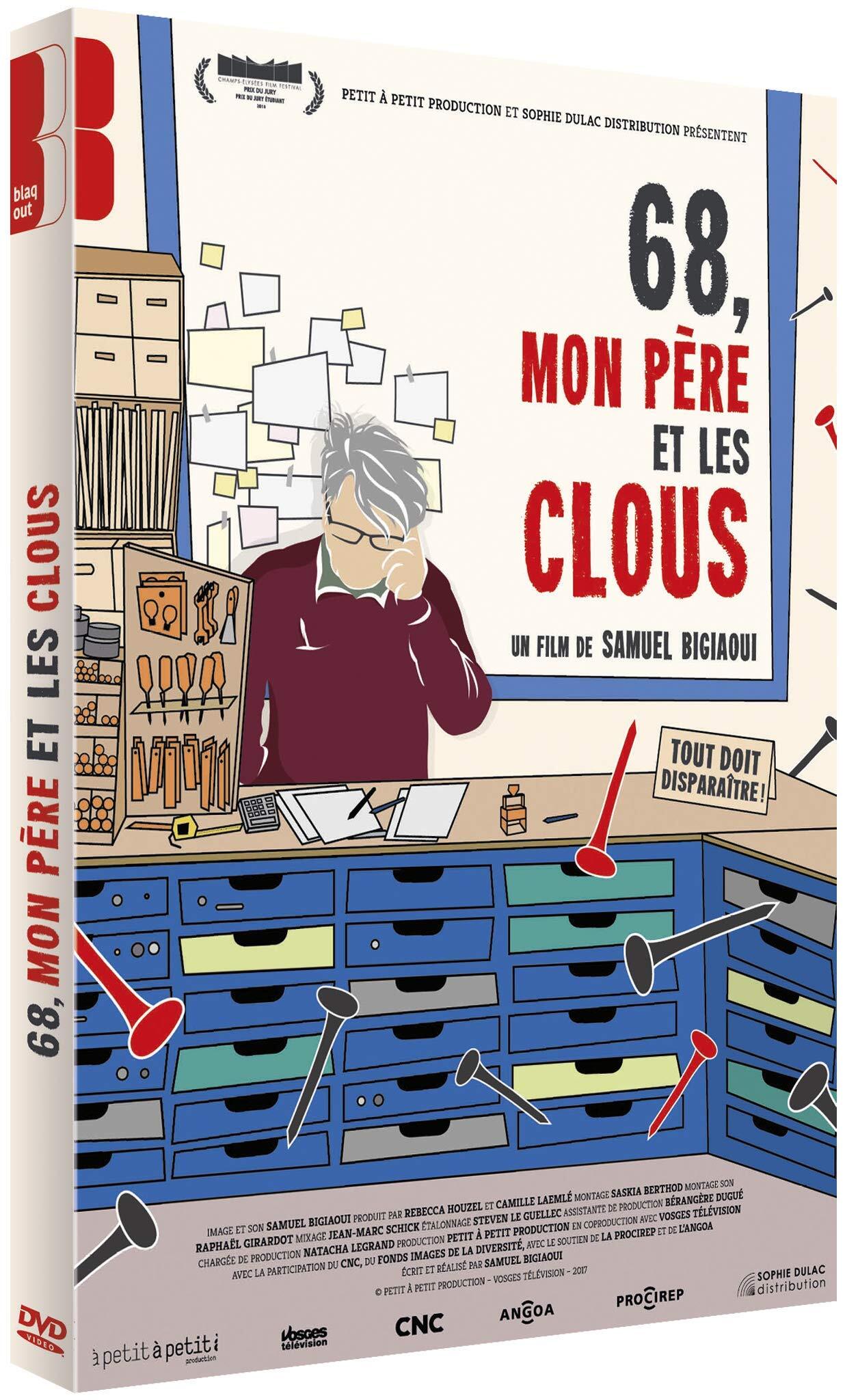 Livrenpoche : 68, Mon père et Les Clous - Samuel Bigiaoui - DVD