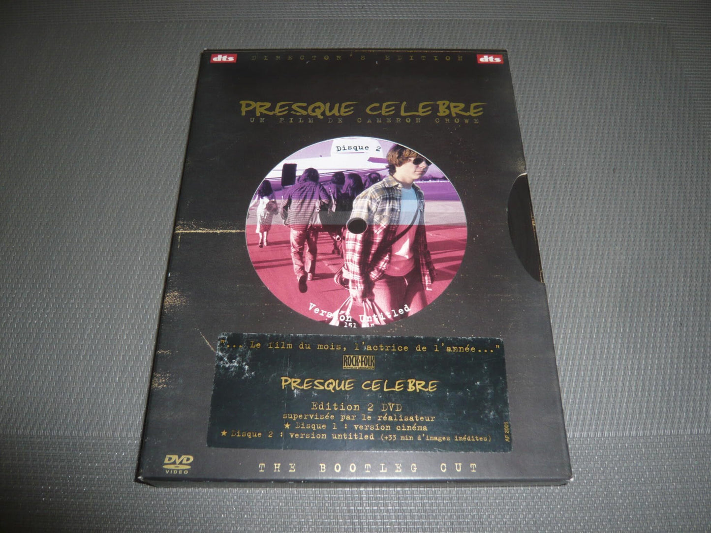 Livrenpoche : Presque célèbre (Ultimate Edition) - Cameron Crowe - DVD