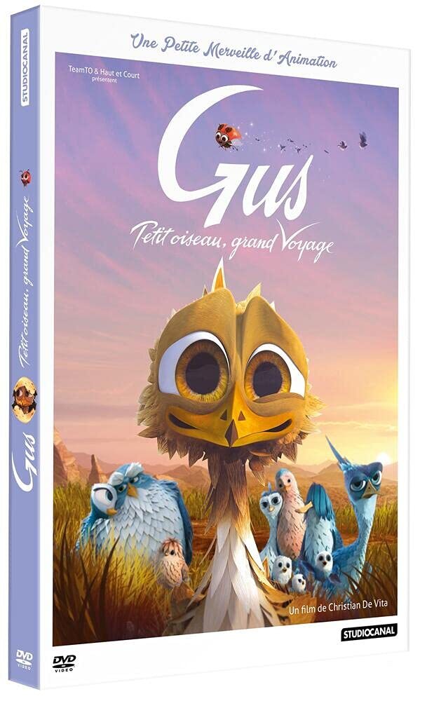 Livrenpoche : Gus, Petit Oiseau, Grand Voyage - Christian De Vita - DVD