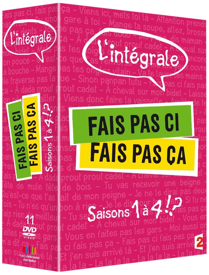 Livrenpoche : Fais pas ci, fais pas ça - Intégrale des saisons 1 à 4 - Pascal Chaumeil - DVD