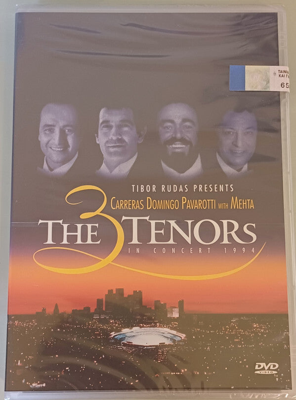 Livrenpoche : Carreras*, Domingo*, Pavarotti* With Mehta* - The 3 Tenors In Concert 1994 - Carreras, Domingo, Pavarotti With Mehta - DVD