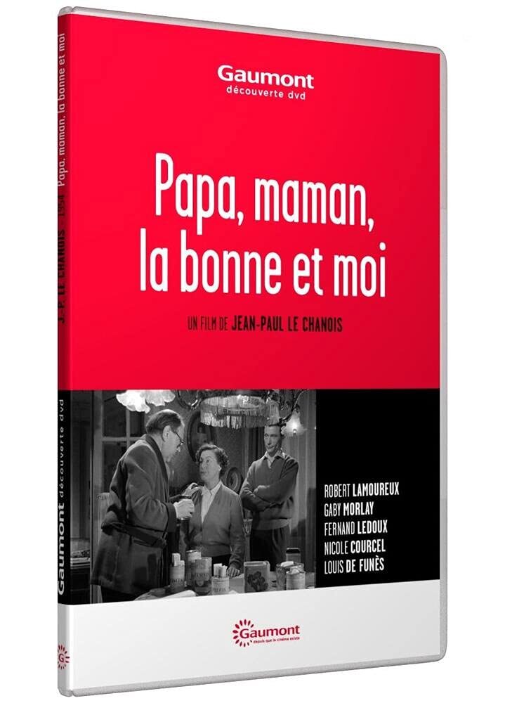 Livrenpoche : Papa, Maman, la Bonne et Moi - Jean-Paul Le Chanois - DVD