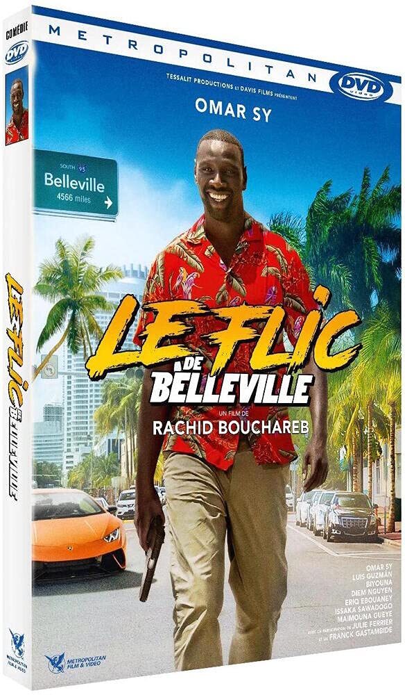Livrenpoche : Le Flic de Belleville - Rachid Bouchareb - DVD
