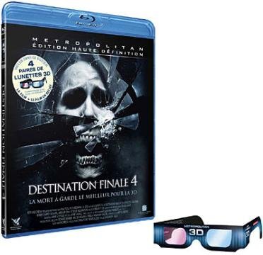 Livrenpoche : Destination finale (Blu-ray) - David R. Ellis - DVD