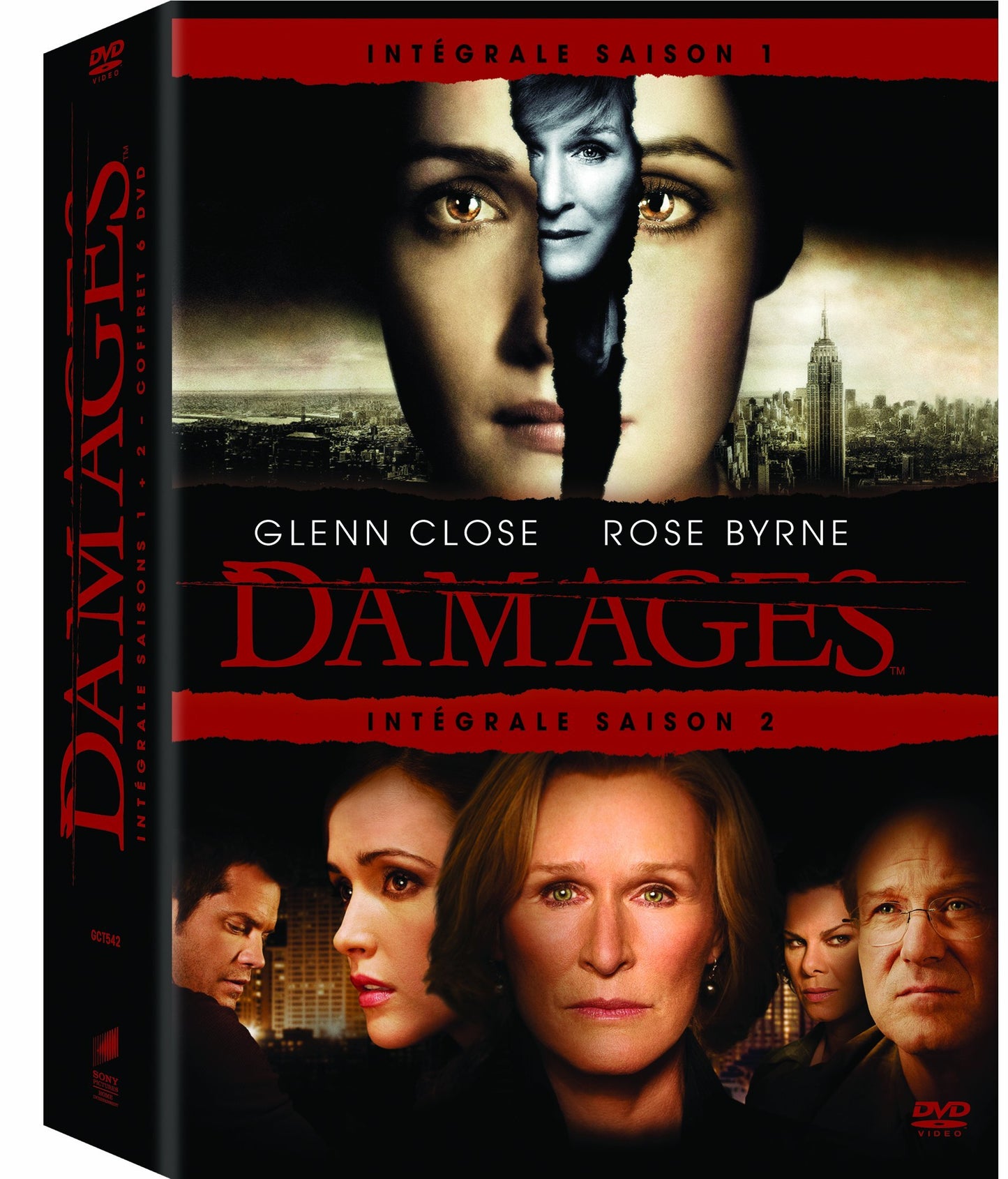 Livrenpoche : Damages-Saisons 1 et 2 - XXX - DVD