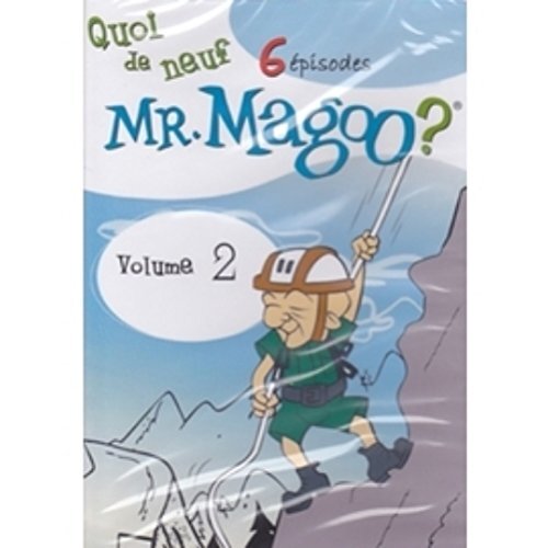 Livrenpoche : DVD QUOI DE NEUF MR MAGOO VOLUME 2 - XXX - DVD