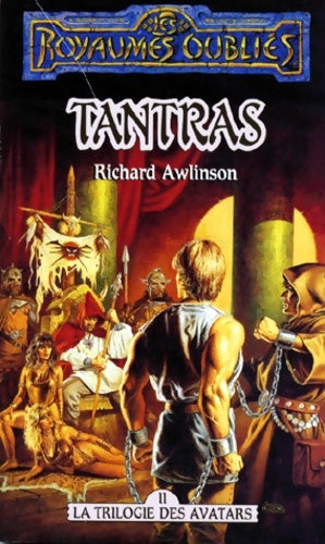 Livrenpoche : La trilogie des avatars Tome II : Tantras - Richard Awlinson - Livre