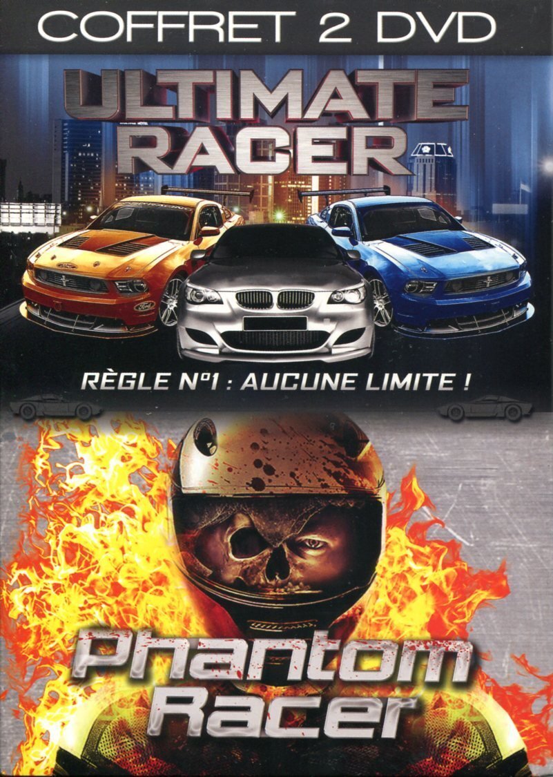 Livrenpoche : Coffret Voiture : Ultimate Phantom Racer - Ingram, Terry, Pivotto, Sebastian - DVD
