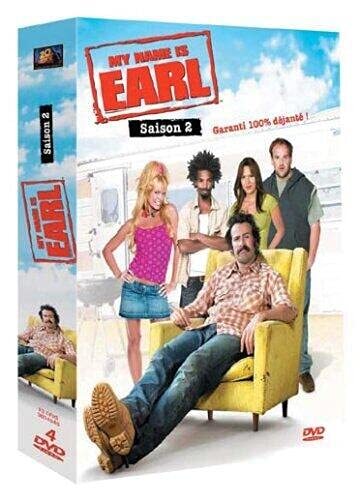 Livrenpoche : My name is Earl, Saison 2 - Coffret 4 DVD - XXX - DVD