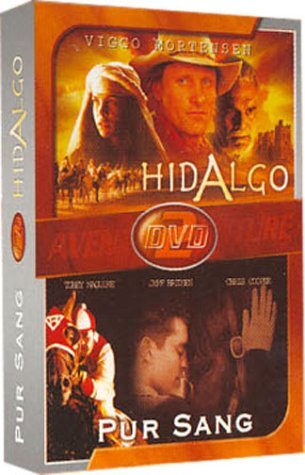 Livrenpoche : Hidalgo, les aventuriers du désert / Pur-sang, la légende de Seabiscuit - Bipack 2 DVD - Gary Ross, Joe Johnston - DVD