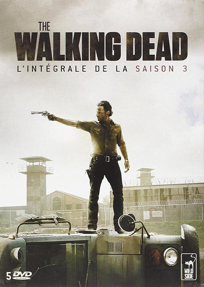 Livrenpoche : The Walking Dead-L'intégrale de la Saison 3 - Ernest R. Dickerson, Daniel Attias, Seith Mann, Bill Gierhart, Guy Ferland, David Boyd, Gregory Nicotero, Stefan Schwartz, Daniel Sackheim, Lesli Linka Glatter, Tricia Brock - DVD